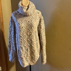 Women’s XL fall cowl neck sweater NWT